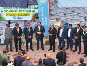 Manisa’da Üreticilere 525 Ton Hububat ve Yem Tohumu Desteği