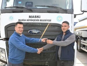 Manisa’nın Su Güvenliğine ve Yangınlara Karşı Stratejik Yatırım