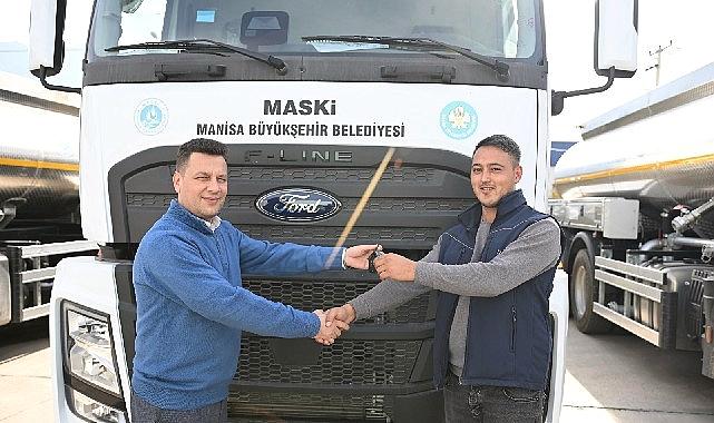 Manisa’nın Su Güvenliğine ve Yangınlara Karşı Stratejik Yatırım