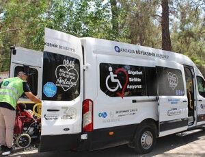 Manisiz hizmet aracı hayat kolaylaştırıyor