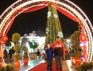 Marmaris’i Yeni Yıl Heyecanı Sardı