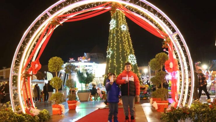 Marmaris’i Yeni Yıl Heyecanı Sardı