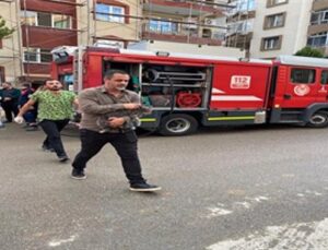 Mazgala düşen kayıp köpek ve yangında mahsur kalan kediler itfaiyenin uğraşıyla kurtarıldı