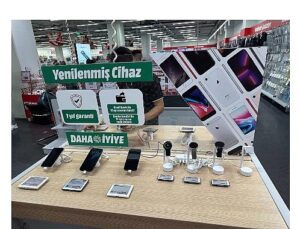 MediaMarkt’ın yenilenmiş telefon hizmetine büyük ilgi: Satış hacmi 6 ayda yüzde 100 arttı