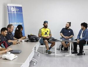 Memleketler arası Proje Katılımcıları’ndan HUB Antalya Girişimcilik Merkezi’ne ziyaret