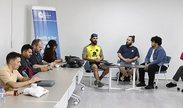 Memleketler arası Proje Katılımcıları’ndan HUB Antalya Girişimcilik Merkezi’ne ziyaret