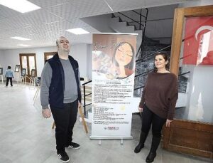 Menderes’te Otizmli Tuğcan’dan Fotoğraf Standı