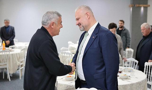 Menemen ulaşımında birlik iletisi