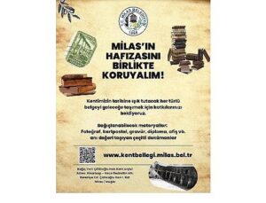 Milas’ın Hafızasını Birlikte Koruyalım!