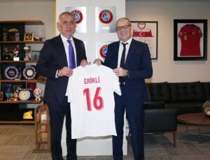 Millî Takımlarımızın Yeni Tedarik Sponsoru Erikli Oldu