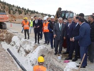 Milletvekili Özer ve Lider Altay 38 Mahallenin Su Problemini Çözecek Projeyi İnceledi