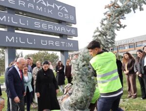 ‘Milli Ağaçlandırma Günü’nde Çevreci Adım