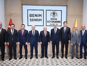 Milli Savunma Bakanı Güler Başkan Altay’ı Ziyaret Etti