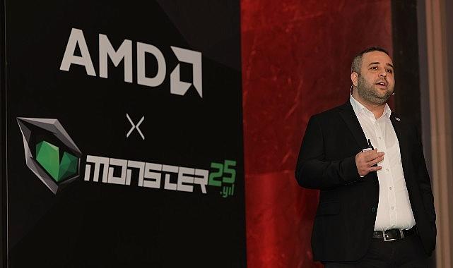 Monster, AMD iş birliğiyle yeni jenerasyon masaüstü bilgisayarlarını tanıttı