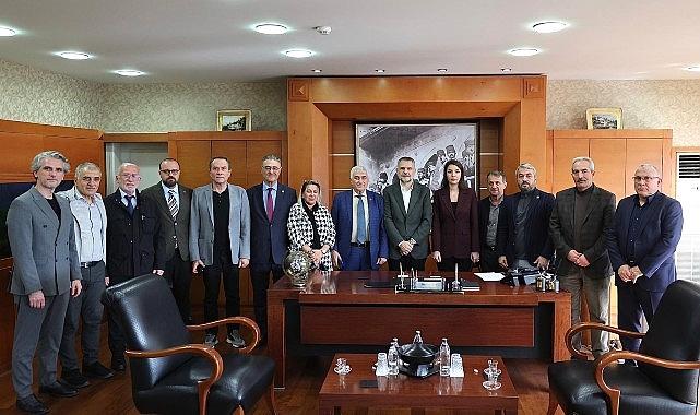 Muhtarlardan Lider Vekili Akın’a ziyaret