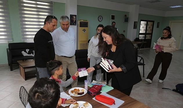 Nafiz Ulu Gençlik ve Ömür Merkezi’nde Öğrencilere İlham Veren Aktiflik