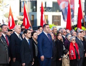 Narlıdere Ata’sını Hasretle Andı