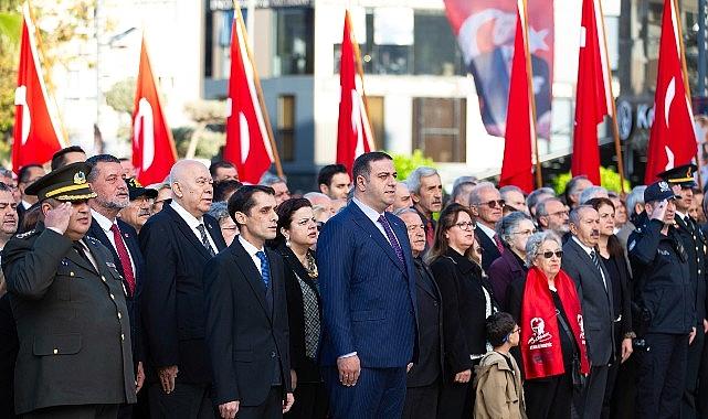 Narlıdere Ata’sını Hasretle Andı