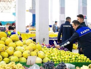 Narlıdere Belediyesi’nden Pazar Yerinde Kapsamlı Kontrol