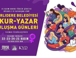 Narlıdere Okur-Yazar Günleri 22 Kasım’da Başlıyor