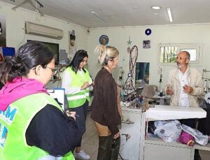 Narlıdere’de Esnafın Muhtaçlıkları Yerinde Tespit Ediliyor