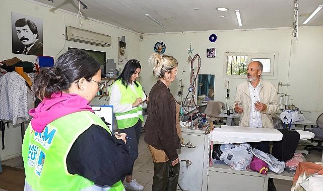 Narlıdere’de Esnafın Muhtaçlıkları Yerinde Tespit Ediliyor