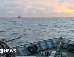 Navy intercepts two Russian ships in English Channel