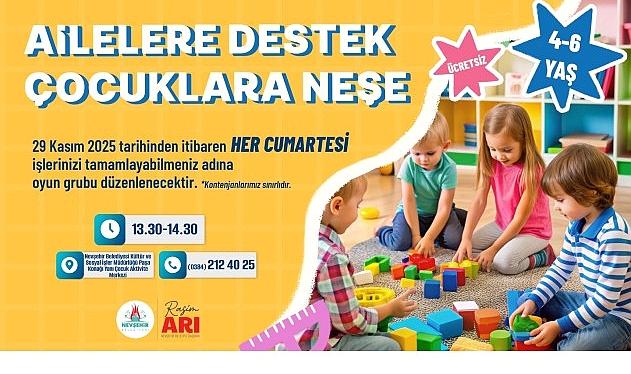 Nevşehir Belediyesi’nden Çocuklar İçin Sağlıklı ve İnançlı Eğitim Ortamı