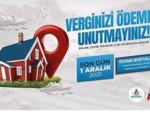 Nevşehir Belediyesi’nden Hatırlatma; Verginizi Ödemeyi Unutmayın!
