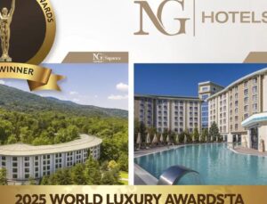 NG Hotels Avrupa’nın En İyi Lüks Otel Markası Seçildi