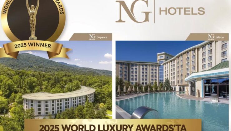 NG Hotels Avrupa’nın En İyi Lüks Otel Markası Seçildi