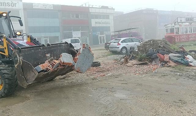 Nilüfer Belediyesi’nden NİLTİM’de kapsamlı paklık