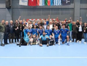 Nilüfer Belediyespor Lüksemburg’a Avantajla Gidiyor