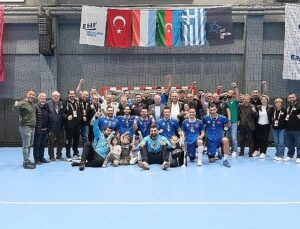 Nilüfer Belediyespor Lüksemburg’a avantajla gidiyor