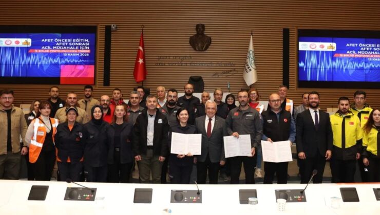 Nilüfer’de Afetlere Karşı Güç Birliği