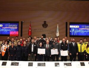 Nilüfer’de afetlere karşı güç birliği