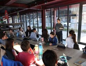 Nilüfer’de çocuklar animasyonun temellerini öğrendi