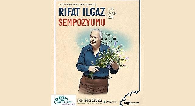 Nilüfer’de Yılın Muharriri Rıfat Ilgaz aktiflikleri sempozyumla sona eriyor