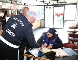 Nilüfer’de zincir restoranlara sıkı kontrol