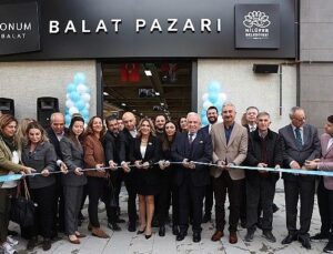 Nilüfer’in çağdaş pazar alanı Balat’ta hizmete açıldı