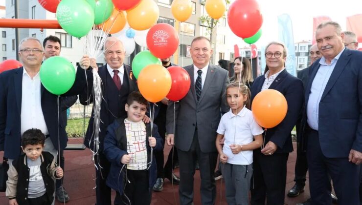 Nilüfer’in Yeni Mahallesine Yeni Nefes: Zafer Parkı ve Koşu Yolu Açıldı