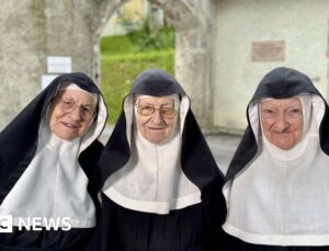 Nuns win reprieve in abandoned convent in Alps – if they stay off social media