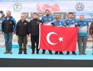 Olta ustalarının nefes kesen yarışı