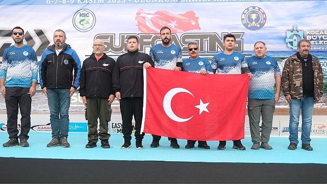 Olta ustalarının nefes kesen yarışı