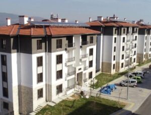 Orhangazi’de 400 Sosyal Konutluk Müjde!