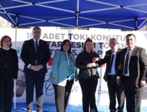 Orhangazi’de TOKİ 5. Etap Konutları Sahiplerine Teslim Edildi