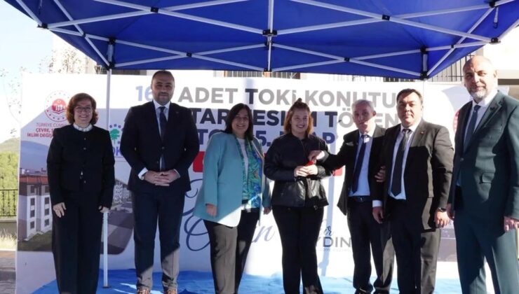 Orhangazi’de TOKİ 5. Etap Konutları Sahiplerine Teslim Edildi