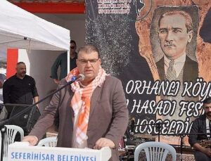 Orhanlı Köyü 2. Zeytin Hasadı Şenliği coşkuyla başladı