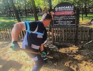 Ormanya’da oyun kümelerine periyodik bakım