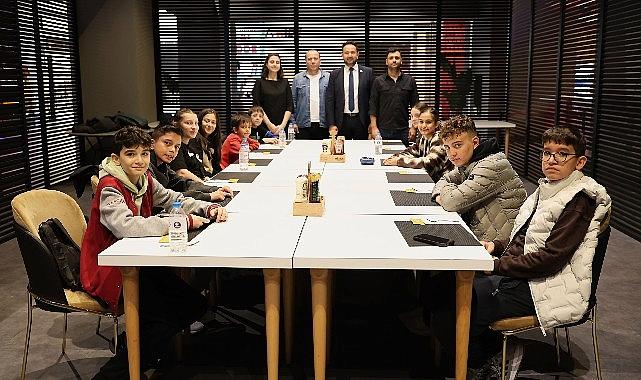 Osmangazi Belediyesi Başarılı Dijiders Öğrencilerini Ödüllendirdi